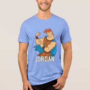 T-shirt En Tri-matière Chemise tri-mélange Hercules Flex Biceps