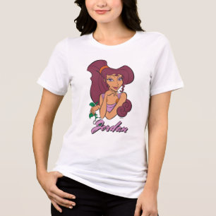 T-shirt En Tri-matière Chemise tri-mélange Megara Déesse à coeur