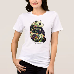 T-shirt En Tri-matière Chemise tri-mélange pour femme Bella+Canvas