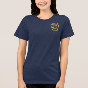 T-shirt En Tri-matière Chemise tri-mélange pour femmes PA1000