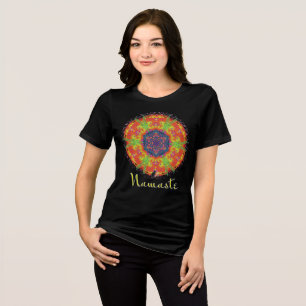 T-shirt En Tri-matière Chemise Tribal Namaste Kaléidoscope