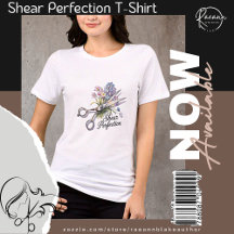 Chemise tricotée trois fils Coiffeur Shear Perfect