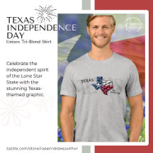 Chemise Unisexe Tri-Blend pour la Fête de l'Indépe