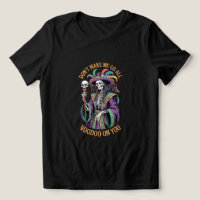 Chemise Voodoo Halloween Magique Occultisme Sorcel