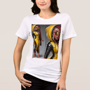T-shirt En Tri-matière Chemises de Tony