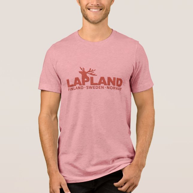 T-shirt En Tri-matière Chemises LAPLAND - choisir style & couleur (Recto)
