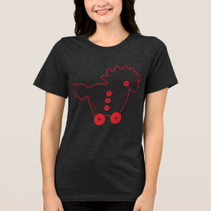 T-shirt En Tri-matière Cheval de Troie Princesse