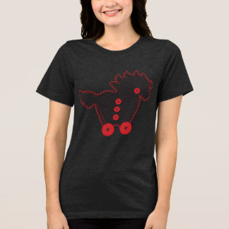 T-shirt En Tri-matière Cheval de Troie Princesse