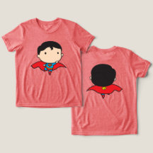 Chibi Superman à deux côtés
