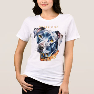 T-shirt En Tri-matière Chien Blue Lacy du Territoire du Texas