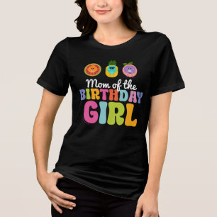 T-shirt En Tri-matière Chiffres de bosses été Anniversaire maman