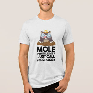 T-shirt En Tri-matière Chimie - Problèmes de mole