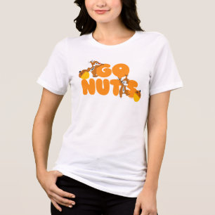 T-shirt En Tri-matière Chip & Dale Go Nuts !