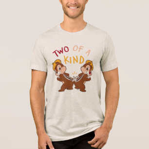 T-shirt En Tri-matière Chip 'n Dale Deux d'un genre