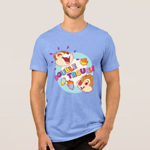 T-shirt En Tri-matière Chip 'n Dale Double Trouble