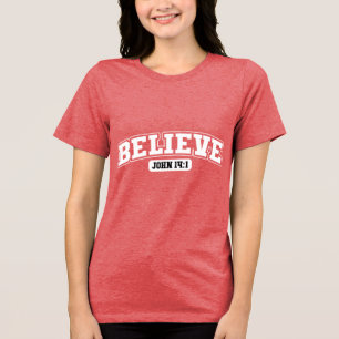 T-shirt En Tri-matière Christianisme personnalisé Jésus Foi Chrétienne