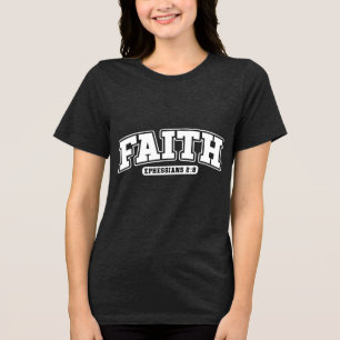 T-shirt En Tri-matière Christianisme personnalisé Jésus Foi Chrétienne