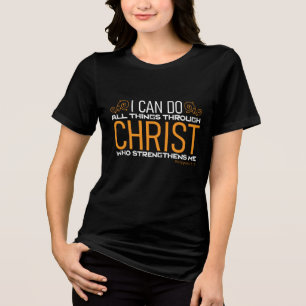 T-shirt En Tri-matière Christianisme personnalisé Jésus Foi Chrétienne