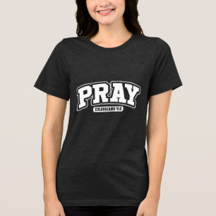 T-shirt En Tri-matière Christianisme personnalisé Jésus Foi Joie Chrétien