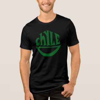 T-shirt En Tri-matière Chyle Smile Special Edition Green & Black T-Shirt