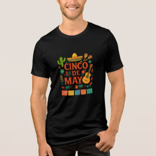 T-shirt En Tri-matière cinco de mayo