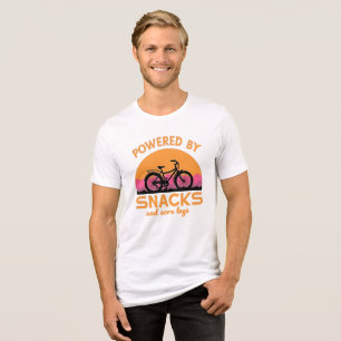 T-shirt En Tri-matière Citation à vélo pour aventures amusantes pour les 
