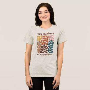T-shirt En Tri-matière Citation chrétienne de Thanksgiving