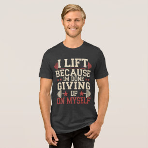 T-shirt En Tri-matière Citation de motivation inspirante géniale pour la