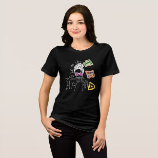 T-shirt En Tri-matière Citation D'Enseignants Drôle - Les Enseignants Con