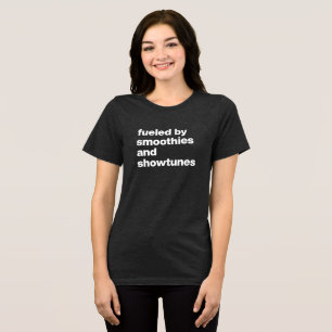 T-shirt En Tri-matière Citation drôle pour les amateurs de Smoothie et de