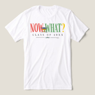 T-shirt En Tri-matière Citations drôles de remise de diplôme Peanuts Wood