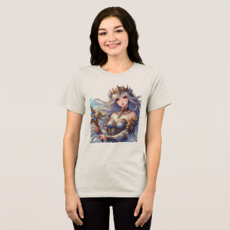 T-shirt En Tri-matière Clash Queen