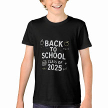 Classe Chalkboard de 2025 Spirit Wear Tee