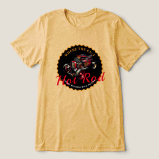 T-shirt En Tri-matière Classic American Hot Rod