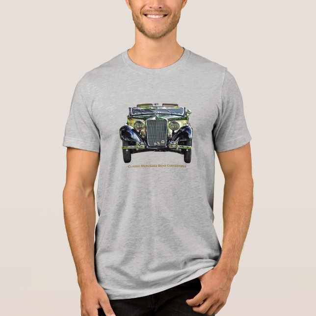 T-shirt En Tri-matière Classic Mercedes Benz Convertible  (Recto)