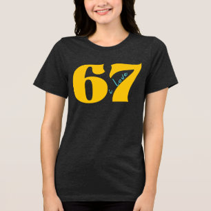 T-shirt En Tri-matière Classique 67 Mème - I Love SIX Seven