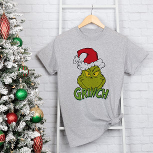 T-shirt En Tri-matière Classique Le Grinch Mauvais ou gentil