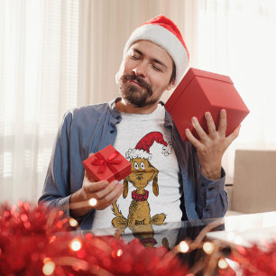 T-shirt En Tri-matière Classique Le Grinch Max - Chapeau de Père Noël