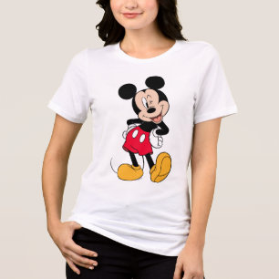 T-shirt En Tri-matière Clin d'œil de Mickey Mouse