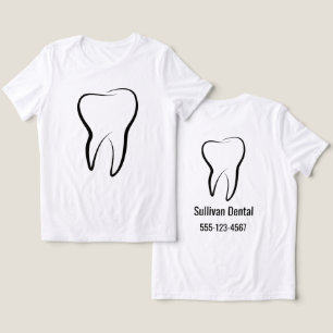 T-shirt En Tri-matière Clinique dentaire Dentistry Business Médicale
