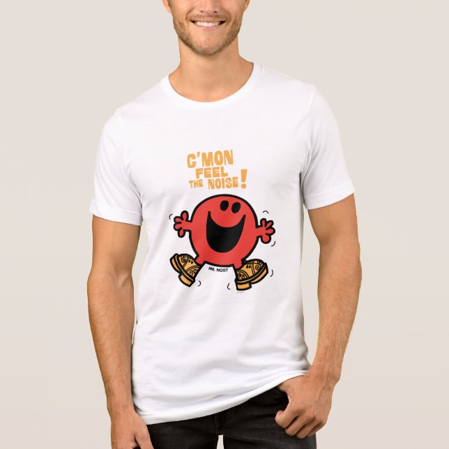 T-shirt En Tri-matière Clog Dancing Mr Noisy (Recto)
