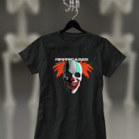Clown crâne éffrayant drôle Halloween Déplaisant