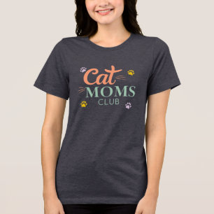 T-shirt En Tri-matière Club Cat Moms