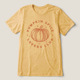 T-shirt En Tri-matière Club citrouille des amateurs d'épices