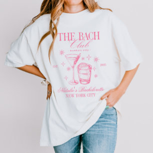 T-shirt En Tri-matière Club de cocktails Enterrement de vie de jeune fill