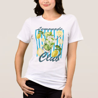 T-shirt En Tri-matière Club de limonade été 