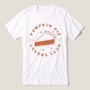 T-shirt En Tri-matière Club des amateurs de tartes citrouilles