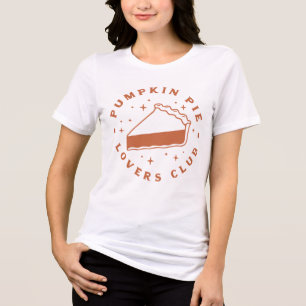 T-shirt En Tri-matière Club des amateurs de tartes citrouilles