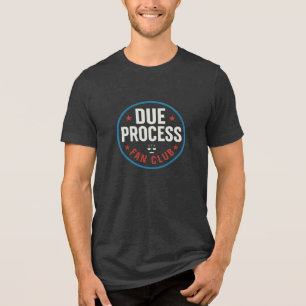 T-shirt En Tri-matière Club des fans du procès équitable – Manifestation