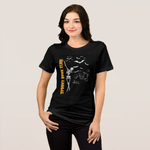 T-shirt En Tri-matière Club du livre éffrayant Tee. par Sommer Hamilton